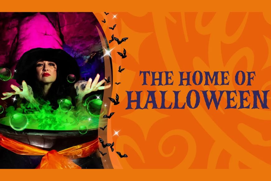 Wookey Hole The home of Halloween 